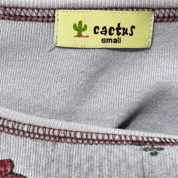 4/$20 Cactus Brand Jeweled Top - Picture 5 of 5